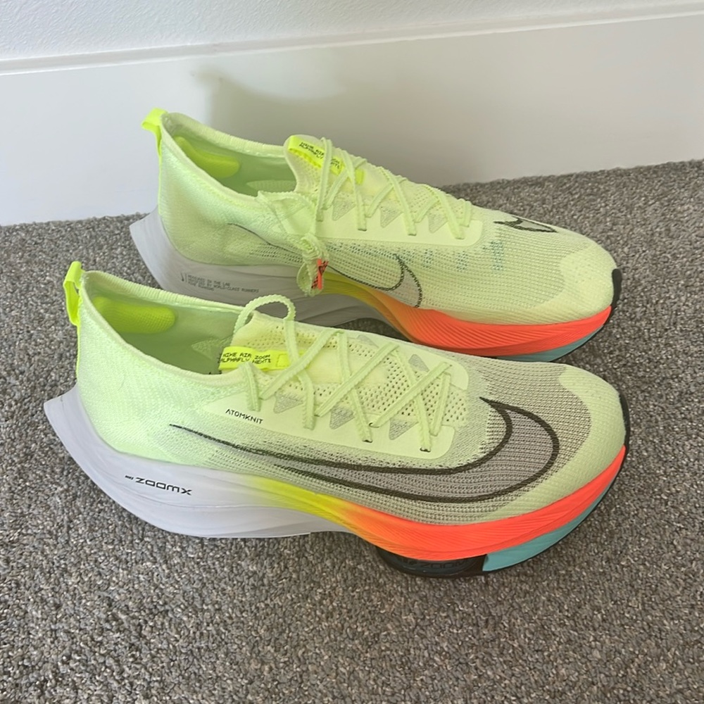 NEW Nike Air Zoom Alphafly Next% Men’s Size 13